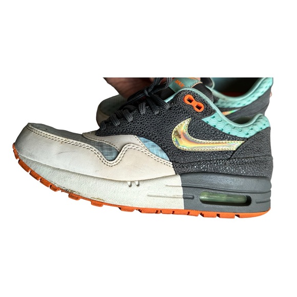 2014 NIKE AIR MAX 1 PRM - GLACIER ICE - Picture 8 of 8